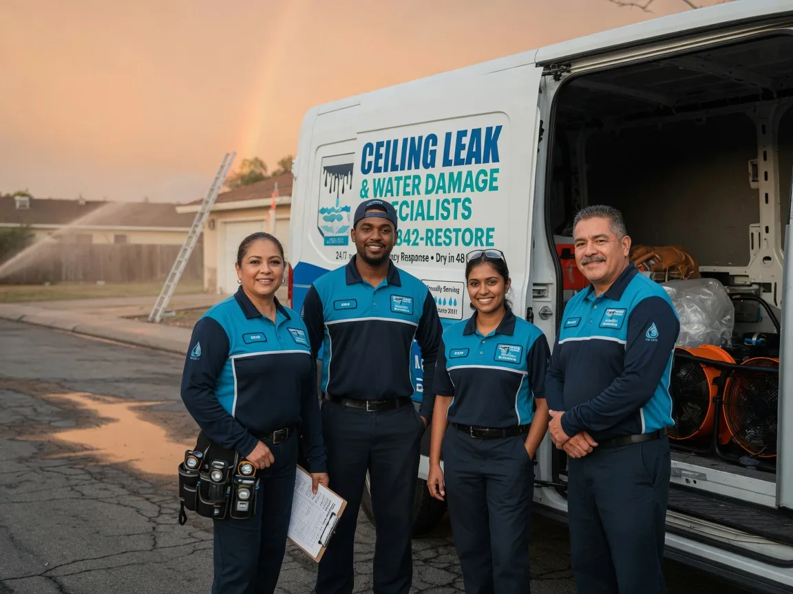 Ceiling Leak Cleanup company in Lincolnville, ME